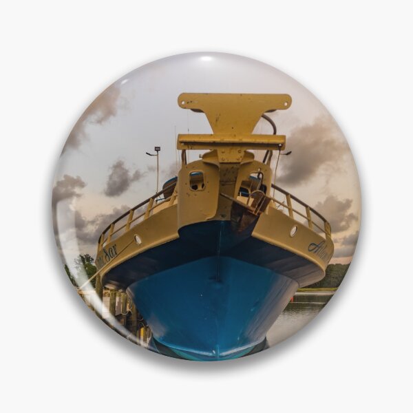 Artikelvorschau, Kalebasse-Fischerboot entworfen und verkauft von KensLensDesigns.