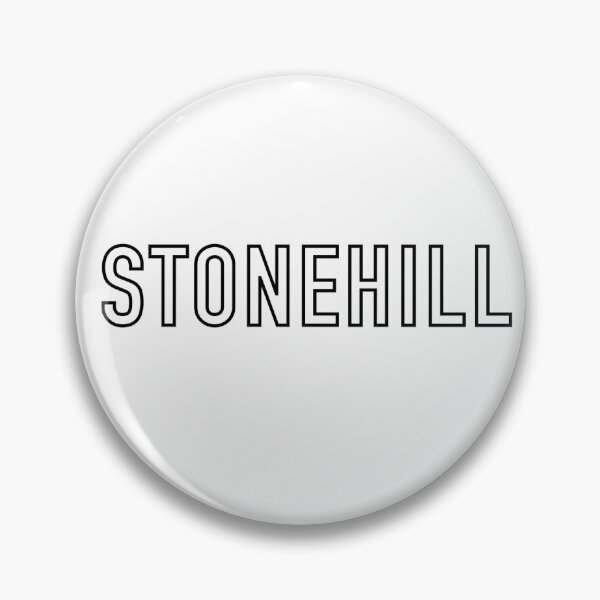 Item preview, Stonehill college black outline designed and sold by createdbyjp.