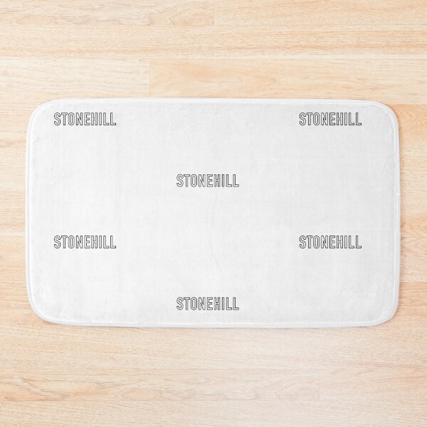 Item preview, Stonehill college black outline designed and sold by createdbyjp.