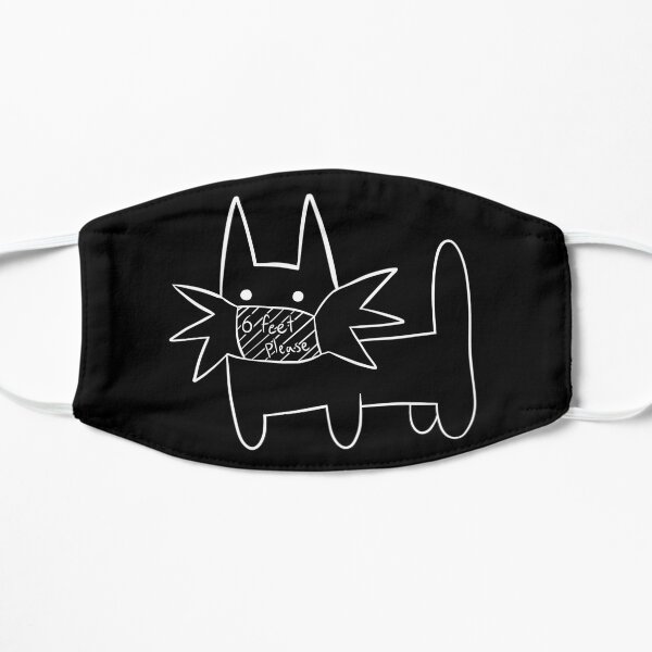 Masked Gay Cat Mask