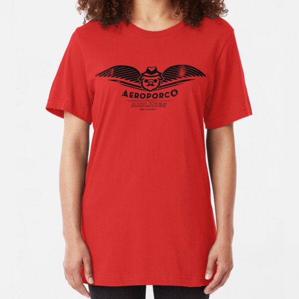 AeroPorco Slim Fit T-Shirt