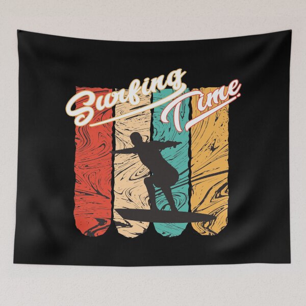 Item preview, surfing time designed and sold by design880.