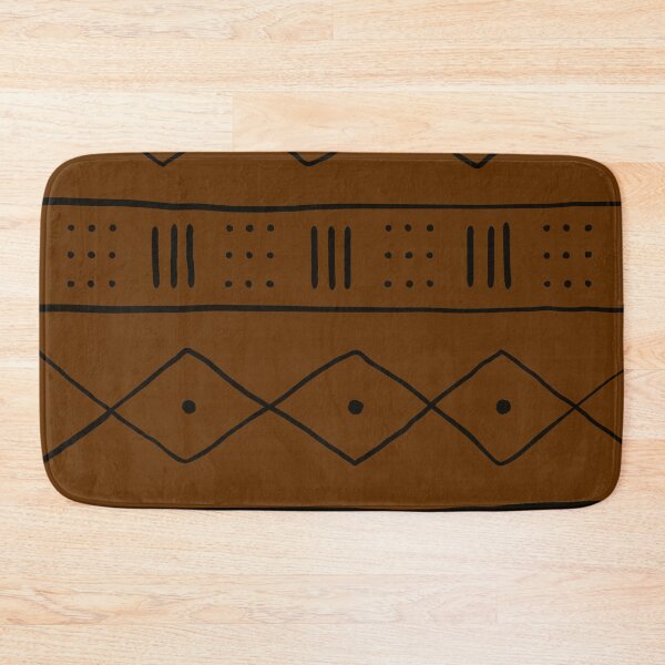 Artikelvorschau, Brown Mudcloth entworfen und verkauft von DirtyAngelFace Shop.