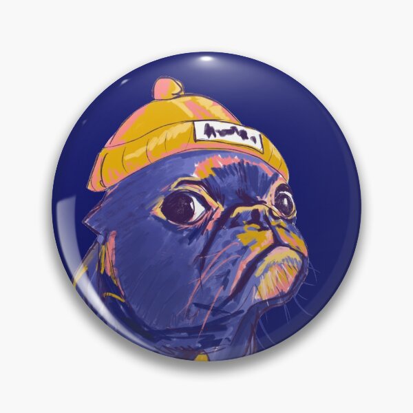 Item preview, Cool judgy pug designed and sold by Pantonia.