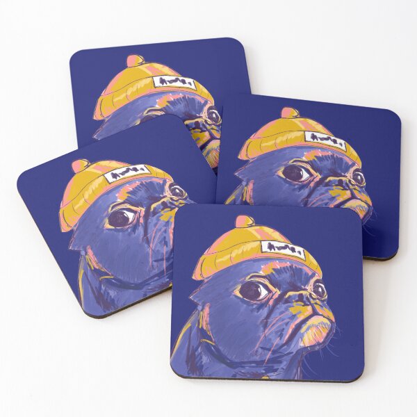 Item preview, Cool judgy pug designed and sold by Pantonia.