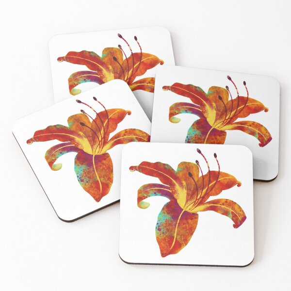 Item preview, Psychedelic Daylily designed and sold by BabyGrassDesign.