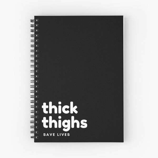 Item preview, Thick Thighs Save Lives designed and sold by MaskArriba.