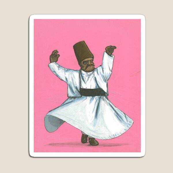 Item preview, Whirling Dervish designed and sold by ED-G-E.