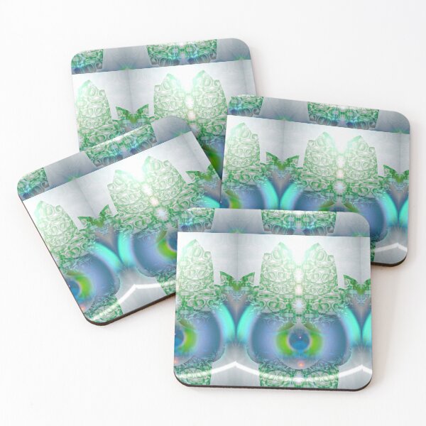 Item preview, Glassy Green Being designed and sold by Burtoncolorado.