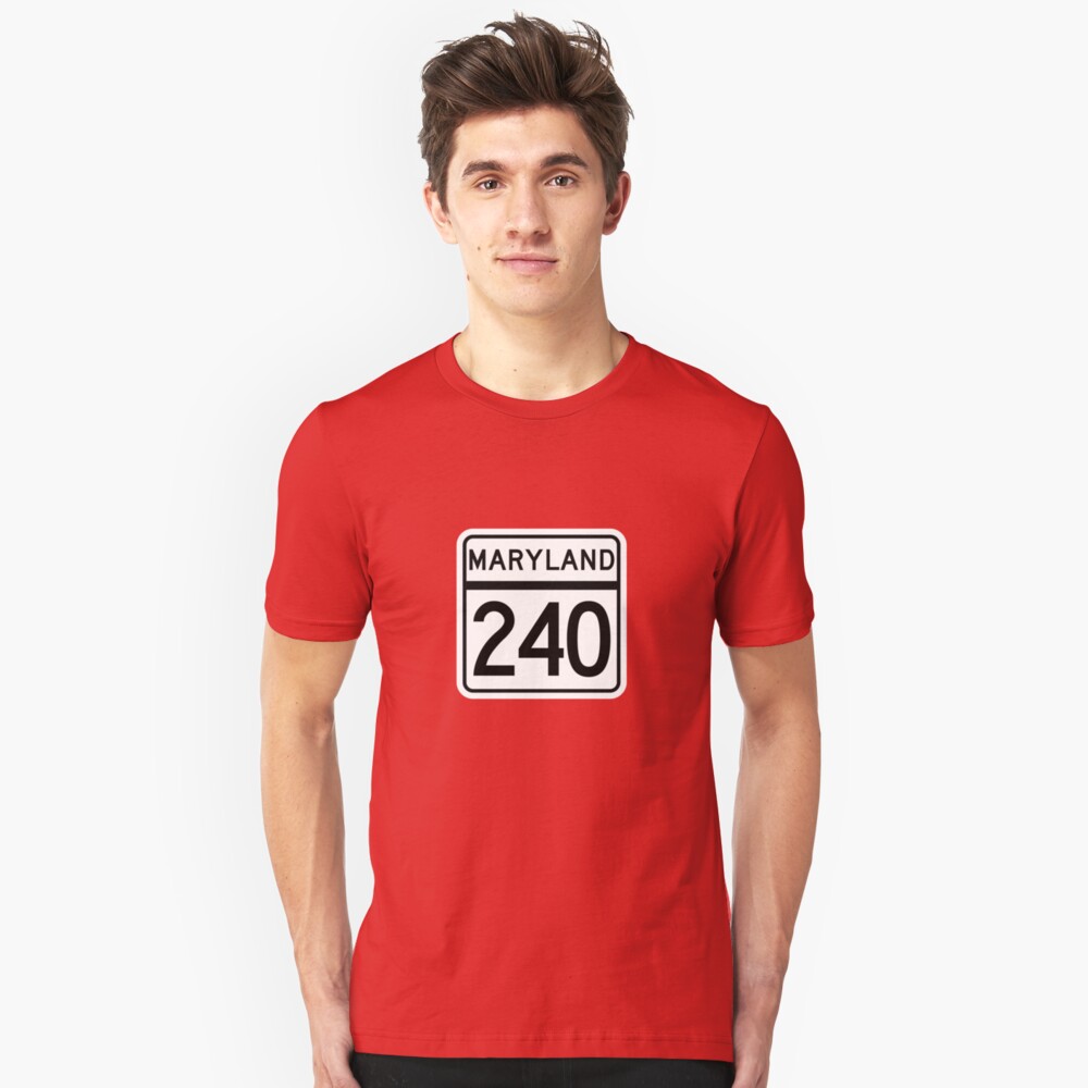 maryland-state-route-240-area-code-240-t-shirt-by-srnac-redbubble