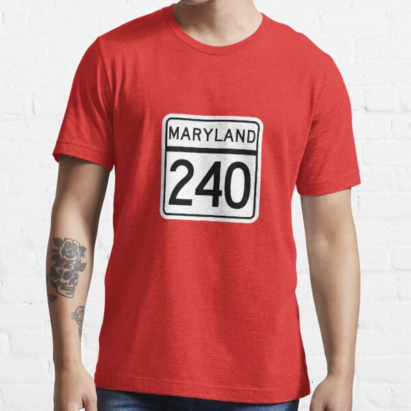 maryland-state-route-240-area-code-240-t-shirt-by-srnac-redbubble