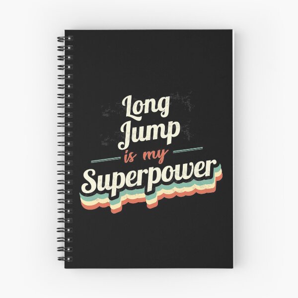 Item preview, Long Jump is my Superpower  designed and sold by Custom365.