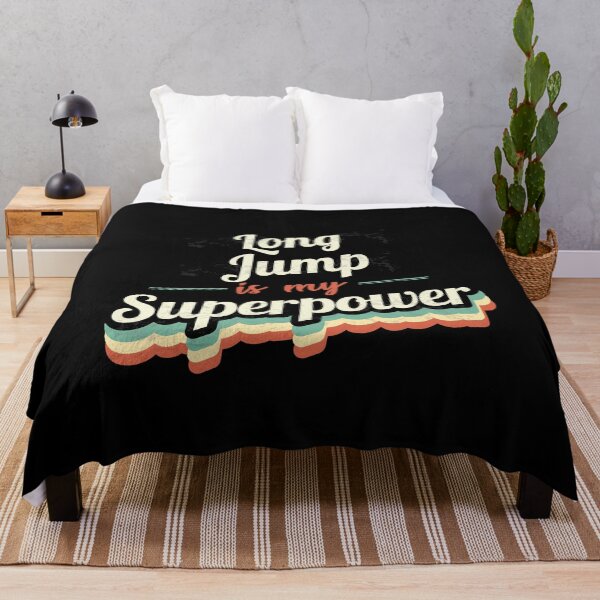 Item preview, Long Jump is my Superpower  designed and sold by Custom365.