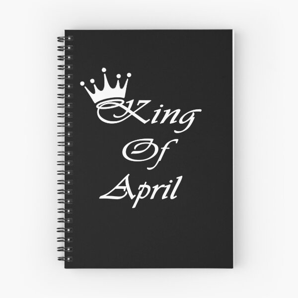 Item preview, King of April designed and sold by YoutiiDesign.