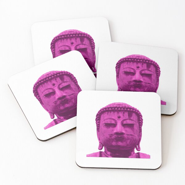 Item preview, Pink Buddha Statue designed and sold by fourleafphotos.