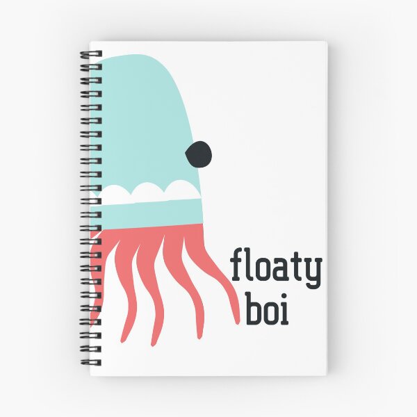 Item preview, Sea life: Floaty boi + jelly fish designed and sold by Ofeefee.