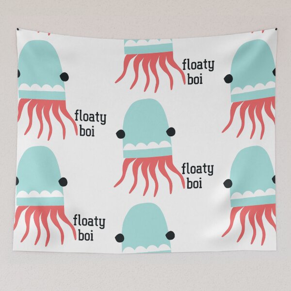Item preview, Sea life: Floaty boi + jelly fish designed and sold by Ofeefee.