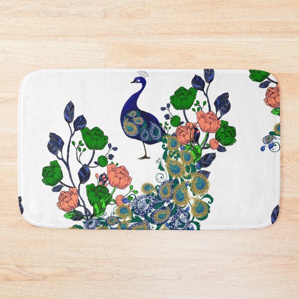 Item preview, Peacock art designed and sold by MariaMarinova.