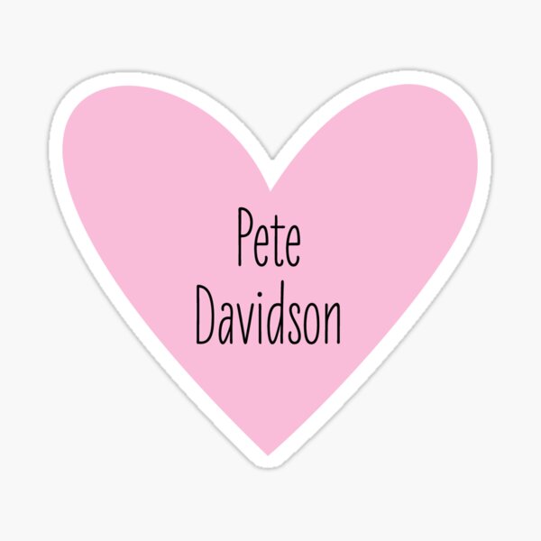 Aperçu de l'œuvre Le cœur de Pete Davidson créée et vendue par Peyton Azar.