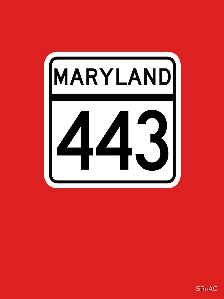 maryland-state-route-443-area-code-443-t-shirt-by-srnac-redbubble