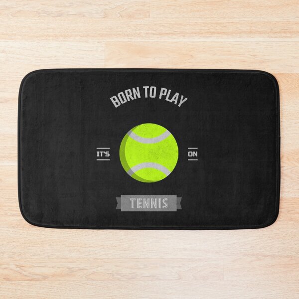 Item preview, Born to play tennis designed and sold by MiguelMejia18.