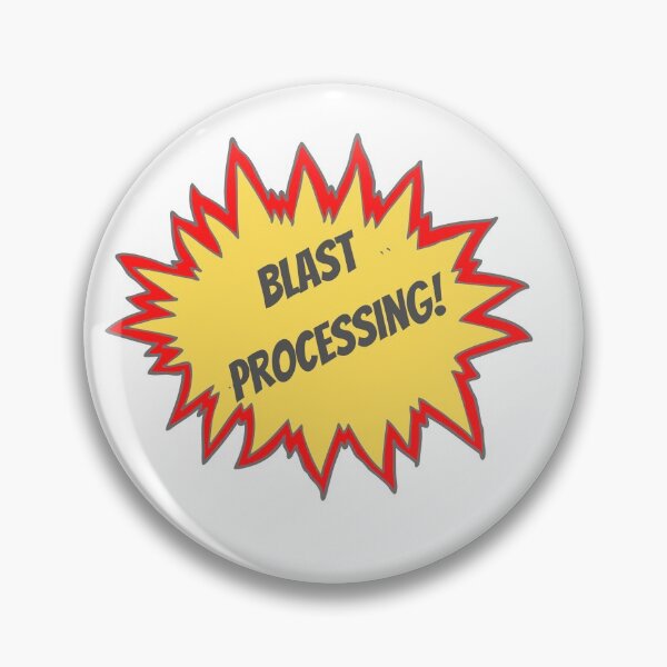 Item preview, Blast Processing designed and sold by Gabbriel Pangilinan.