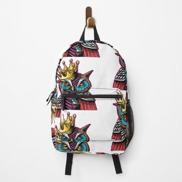 Item preview, king owl designed and sold by Angelica Maria Franco Cano.