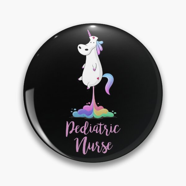 Item preview, Cute Unicorn Nurse for Pediatric Nurses designed and sold by jodirm.