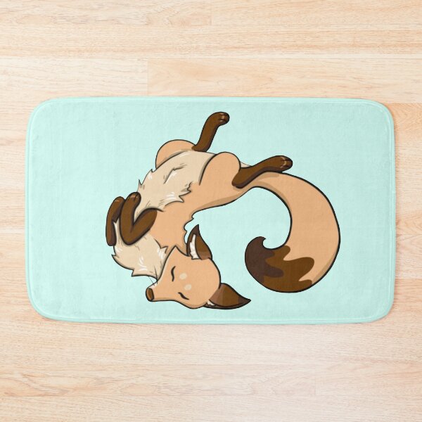 Item preview, Sunny the Fox Stretched Out Sleeping  designed and sold by Lady-Lilac.