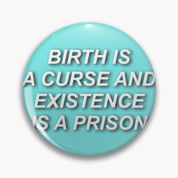 Item preview, The Good Place - Birth is a Curse designed and sold by kate-with-a-k.