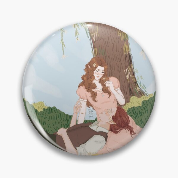 Item preview, Elain & Lucien designed and sold by Jenna-draw.