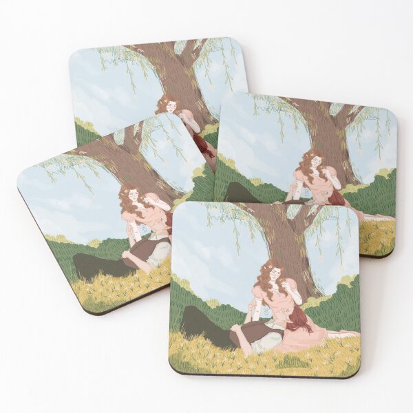 Item preview, Elain & Lucien designed and sold by Jenna-draw.