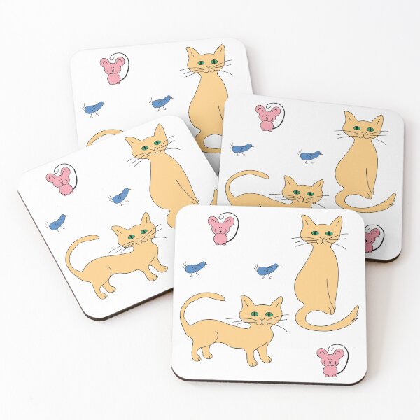 Item preview, Cat, Bird,and Mouse designed and sold by Spirit-Dragon.