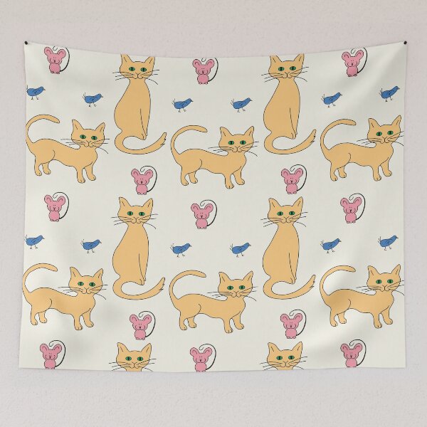 Item preview, Cat, Bird,and Mouse designed and sold by Spirit-Dragon.