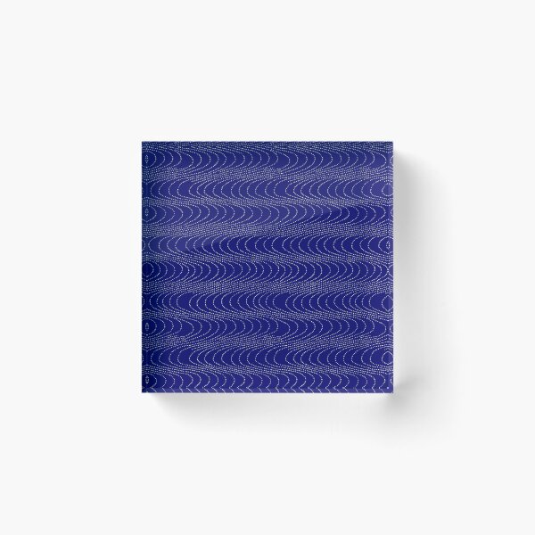 Item preview, Navy Blue Light Wave Design designed and sold by coverinlove.