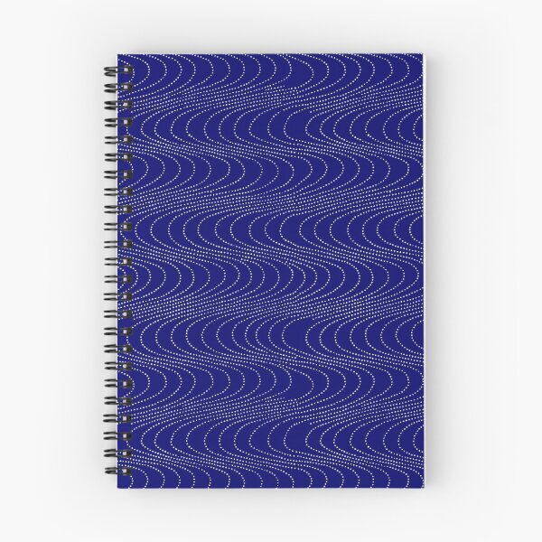 Item preview, Navy Blue Light Wave Design designed and sold by coverinlove.