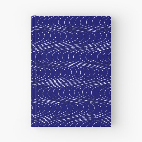 Item preview, Navy Blue Light Wave Design designed and sold by coverinlove.