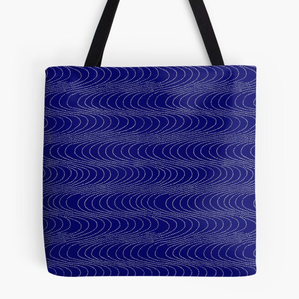 Item preview, Navy Blue Light Wave Design designed and sold by coverinlove.