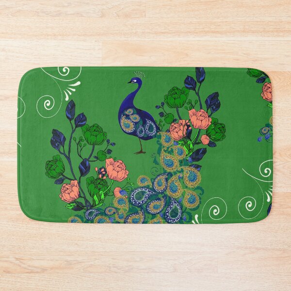 Item preview, Peacock art designed and sold by MariaMarinova.