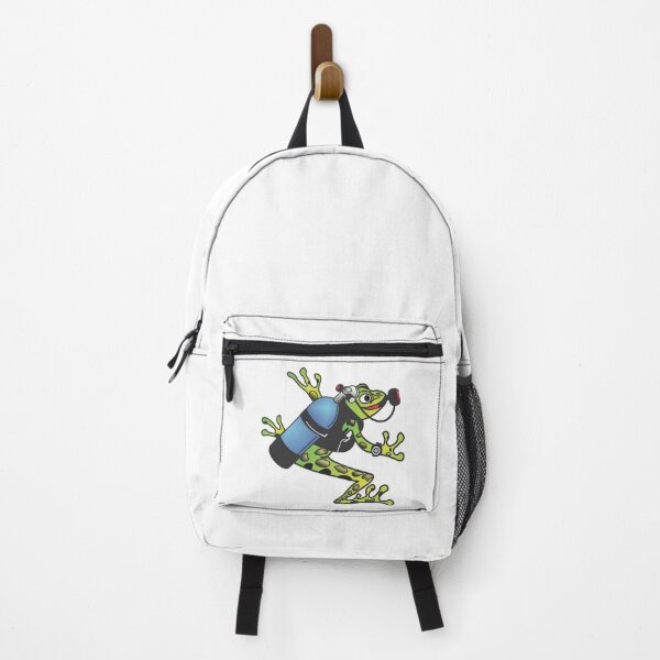 Item preview, Scuba Diving Frog designed and sold by Poloy.