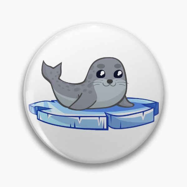 Item preview, Baby seal designed and sold by fourretout.