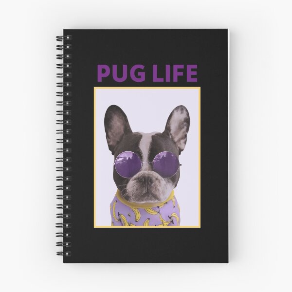 Item preview, The Pug Life- Cute Pug Wearing Sunglasses designed and sold by thefunstreet.