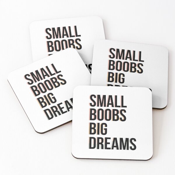 Item preview, Small Boobs, Big Dreams designed and sold by pauli-nai.