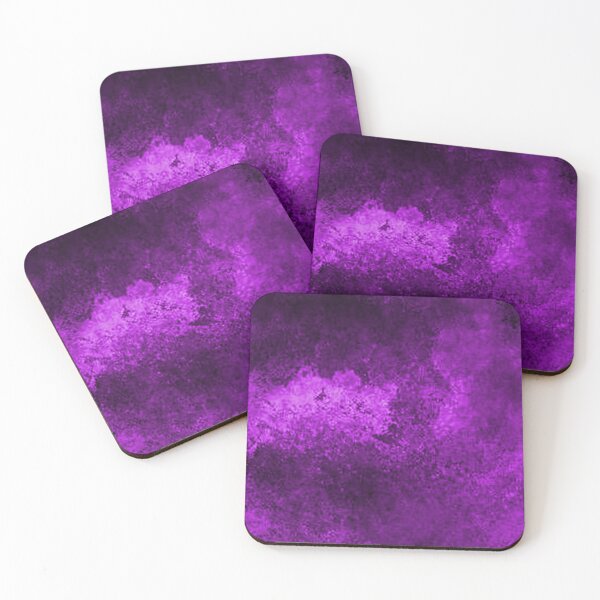 Item preview, Grunge Electric Lilac Purple Abstract designed and sold by Darcy777.