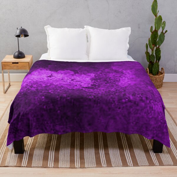 Item preview, Grunge Electric Lilac Purple Abstract designed and sold by Darcy777.