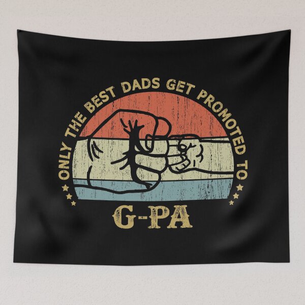 Item preview, Promoted To Gpa - Gift for Gpa Grandpa Fathers Day Gift designed and sold by nana1099.