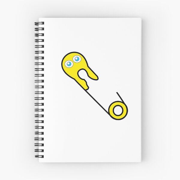 Item preview, safety pin with color  designed and sold by Castore design.