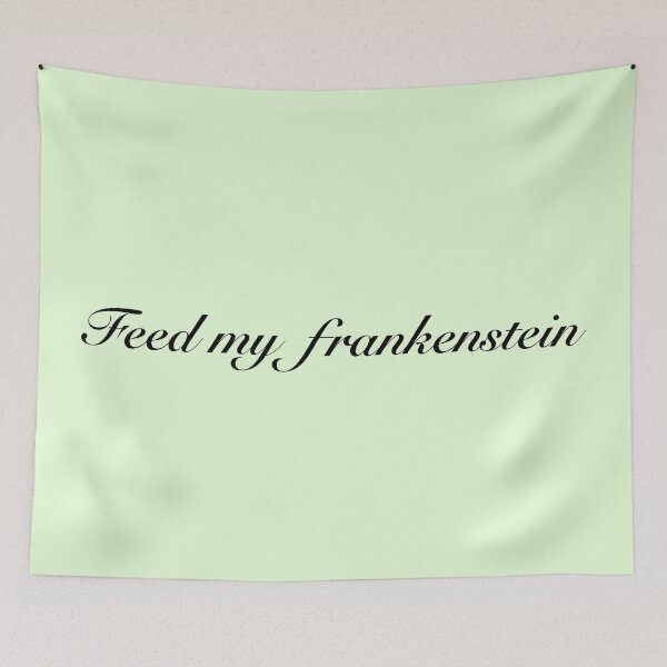Item preview, "Feed my frankenstein" designed and sold by Feel-GoodPrints.
