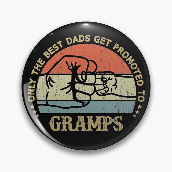 Item preview, Promoted To Gramps - Gift for Gramps Grandpa Fathers Day Gift designed and sold by nana1099.