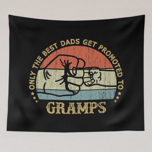 Item preview, Promoted To Gramps - Gift for Gramps Grandpa Fathers Day Gift designed and sold by nana1099.